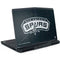 NBA San Antonio Spurs Primary Logo Dell Alienware Skin